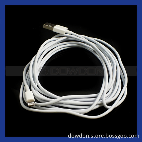 High Quality 3m/10ft Charger Cable for iPhone 5/5s USB Cable